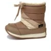 Winter Textile Boots Young Soles Peak -StepStrong Boots young soles 5060571326461 taupe 1