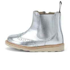 Leather Boots Girl Young Soles Francis