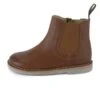 Child Leather Boots Young Soles Marlowe -StepStrong Boots young soles 5060630445133 tan burnished 1