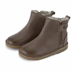 Child Leather Boots Young Soles Winston [Size 29]