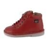 Child Leather Boots Young Soles Fletcher [Size 29] -StepStrong Boots young soles 5060715708351 rouge 1